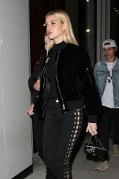 Nicola Peltz Night Out Style - at Catch L.A. in West Hollywood 10/17/ 2016 