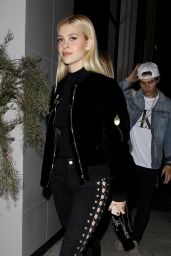 Nicola Peltz Night Out Style - at Catch L.A. in West Hollywood 10/17/ 2016 