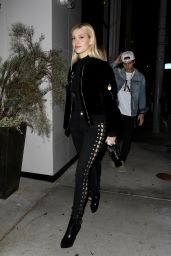 Nicola Peltz Night Out Style - at Catch L.A. in West Hollywood 10/17/ 2016 