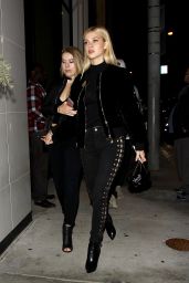 Nicola Peltz Night Out Style - at Catch L.A. in West Hollywood 10/17/ 2016 