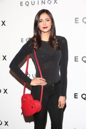 Nina Dobrev - Equinox Hollywood Body Spectacle Event in Los Angeles 10/4/2016 