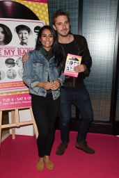 Sair Khan – ‘Be My Baby’ Press Night in Manchester 10/4/2016