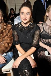 Shailene Woodley - Valentino Show at Paris Fashion Week 10/2/2016