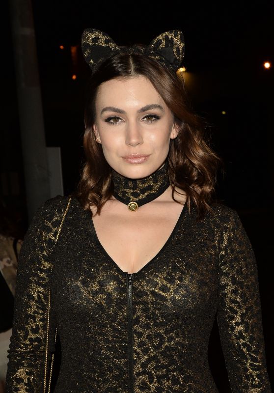 Sophie Simmons – Treats Magazine Halloween Party in Los Angeles 10/29/2016