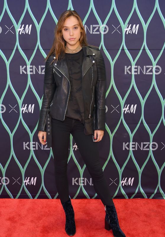 Alexis Ren - Kenzo x H&M VIP Pre-Shop Event in New York City 11/2/ 2016 