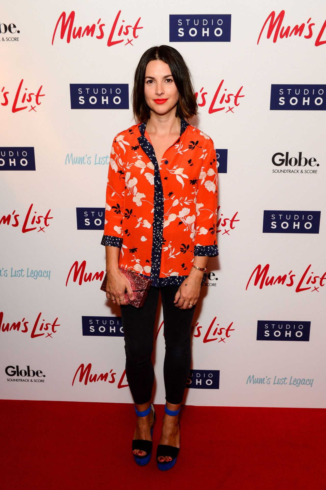 Amelia Warner – ‘Mum’s List’ Film Premiere in London