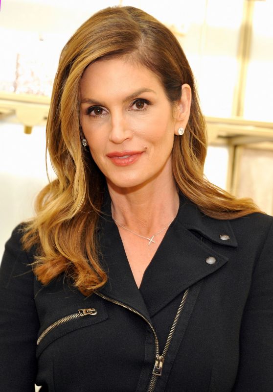 Cindy Crawford - An Evening To Support DKMS Hosted By Jimmy Choo And Cindy Crawford in Beverly Hills 11/3/ 2016 