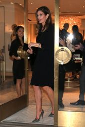 Cindy Crawford - Leaving Jimmy Choo in Beverly Hills 11/3/ 2016 