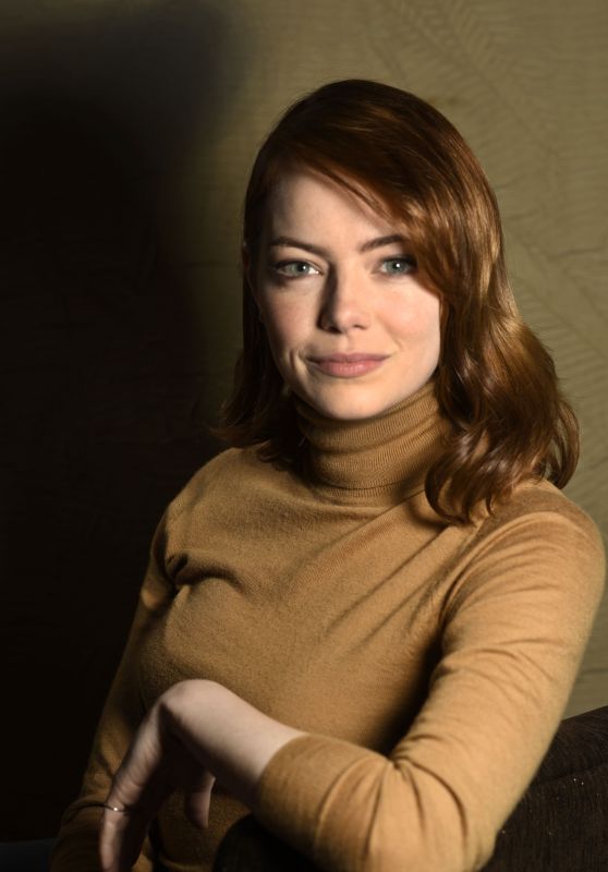 Emma Stone - Denver Film Festival Portraits - November 2016