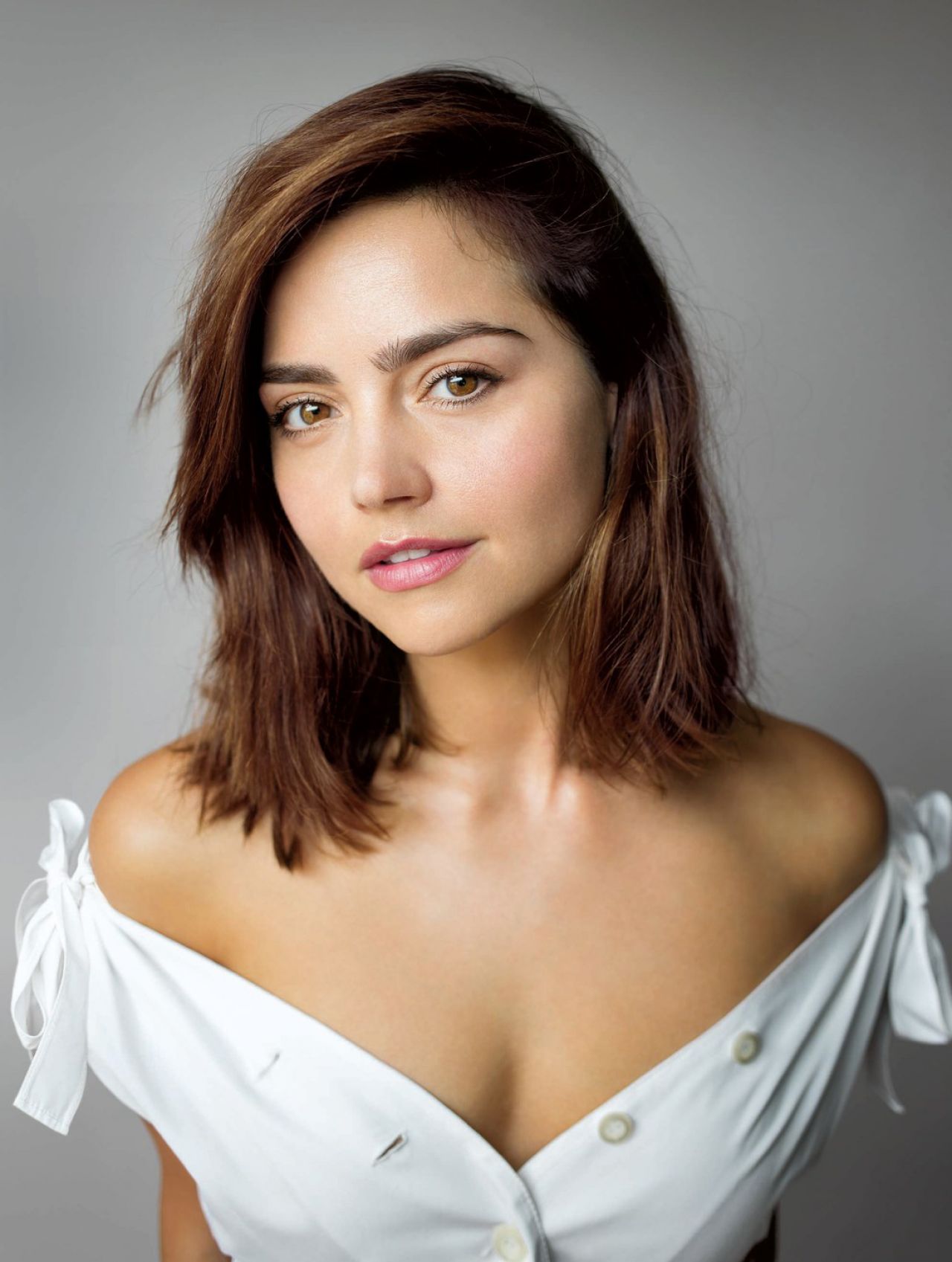 Jenna Coleman Photoshoot For Glamour Uk October 2016 5435