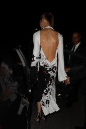 Karlie Kloss - Leaves Home to Event Black And White Gown in NYC 11/7/2016