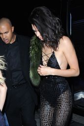 Kendall Jenner -Bbirthday at Catch Restaurant in West Hollywood 11/02/2016