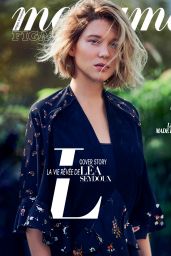 Lea Seydoux - Madame Figaro Magazine November 2016 Issue