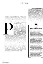 Lea Seydoux - Madame Figaro Magazine November 2016 Issue