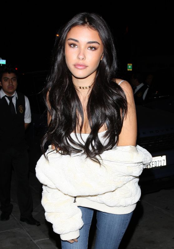 Madison Beer at Catch in West Hollywood 11/04/2016 