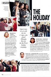 Miranda Kerr - Elle Magazine Canada December 2016 Issue