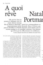 Natalie Portman - Marie Claire Magazine France December 2016 Issue