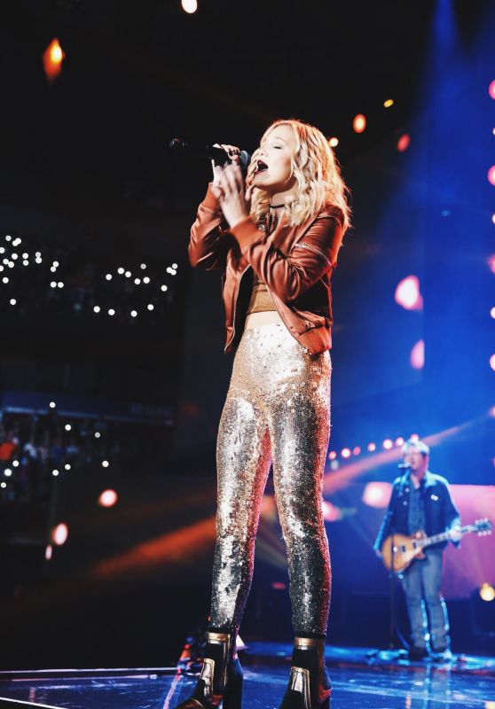 Olivia Holt - Performing at WE Day Vancouver 11/3/ 2016 