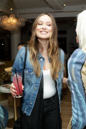 Olivia Wilde - Harper’s Bazaar Daring Issue Party in New York City 11/1/ 2016 