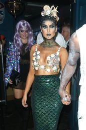 Perrie Edwards - Freedom Bar Halloween Party 11/01/ 2016