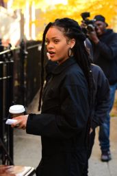 Rihanna - Oceans 8 Filmset in NYC 11/7/2016