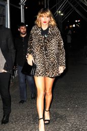 Taylor Swift Night Out Style - Out in NYC - 11/07/ 2016 