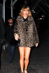 Taylor Swift Night Out Style - Out in NYC - 11/07/ 2016 