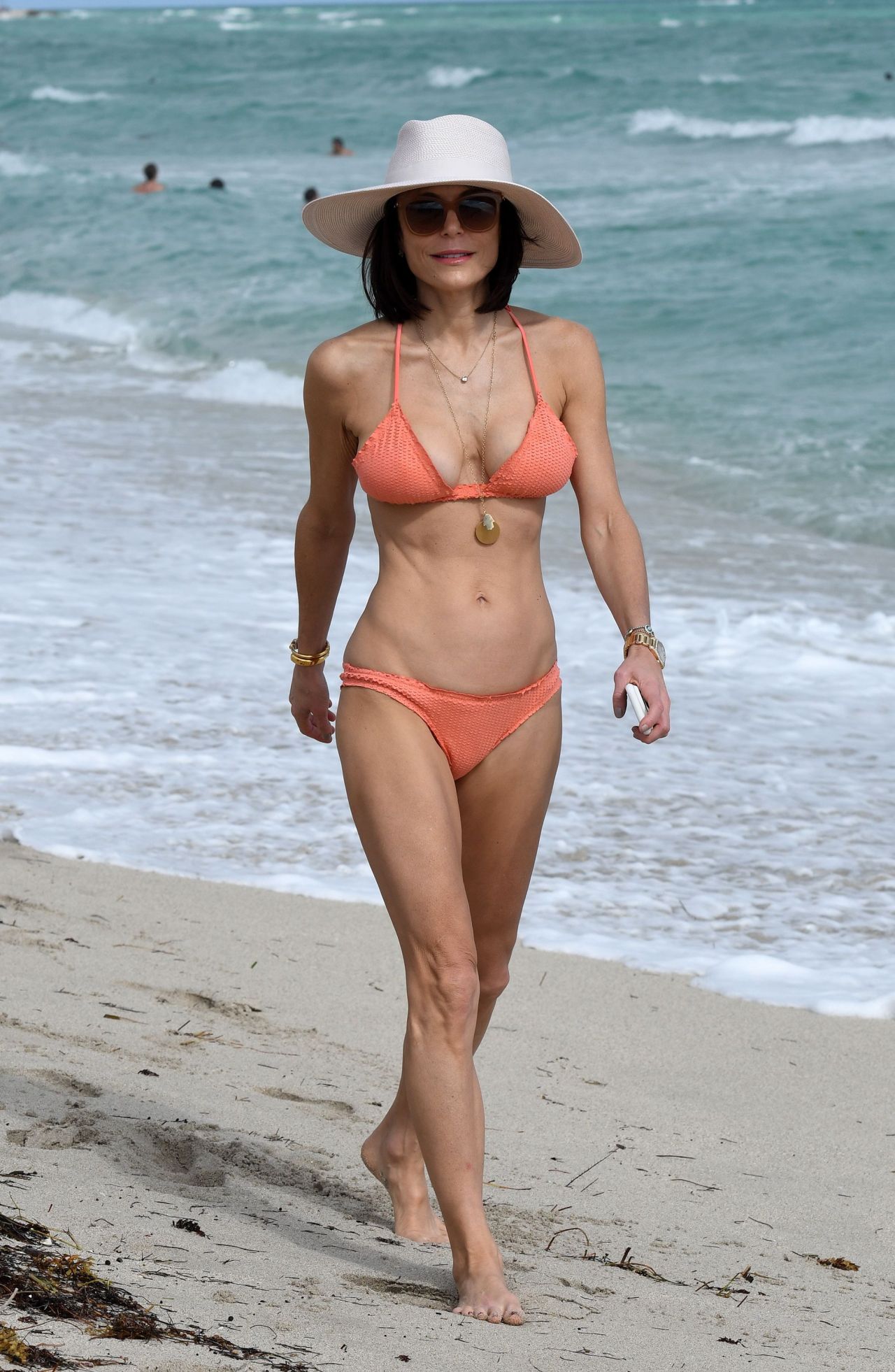 Bethenny Frankel In A Bikini Miami