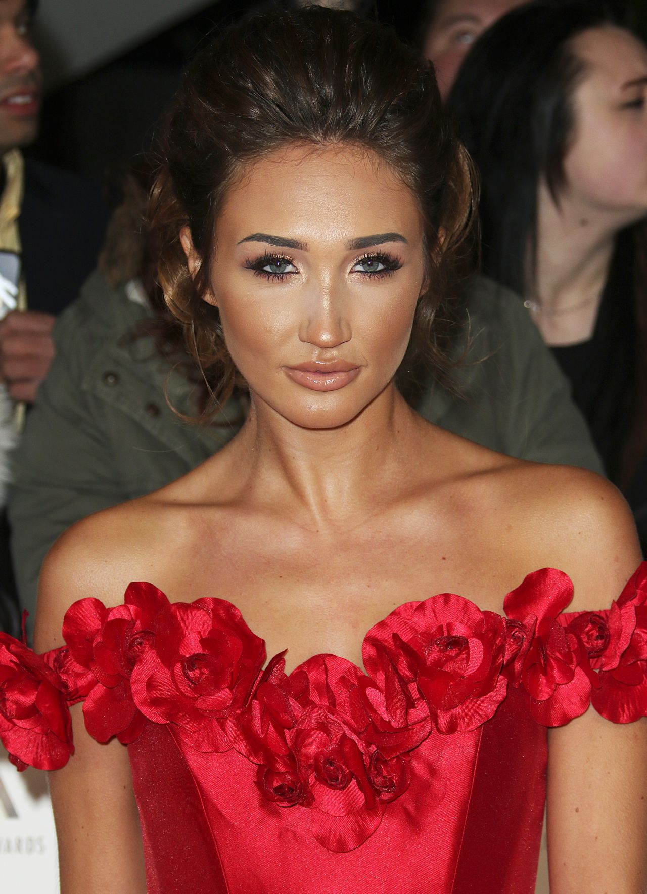 Megan McKenna – National Television Awards in London 1/25/ 2017