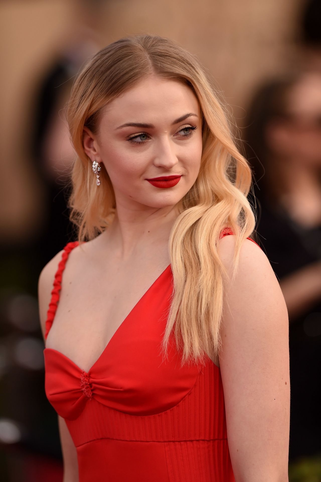 Sophie Turner SAG Awards in Los Angeles 1/29/ 2017