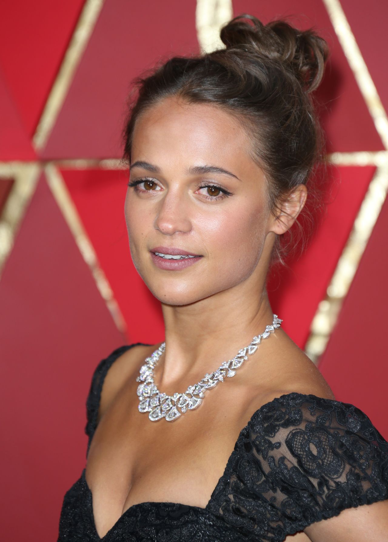 Alicia Vikander – Oscars 2017 Red Carpet in Hollywood