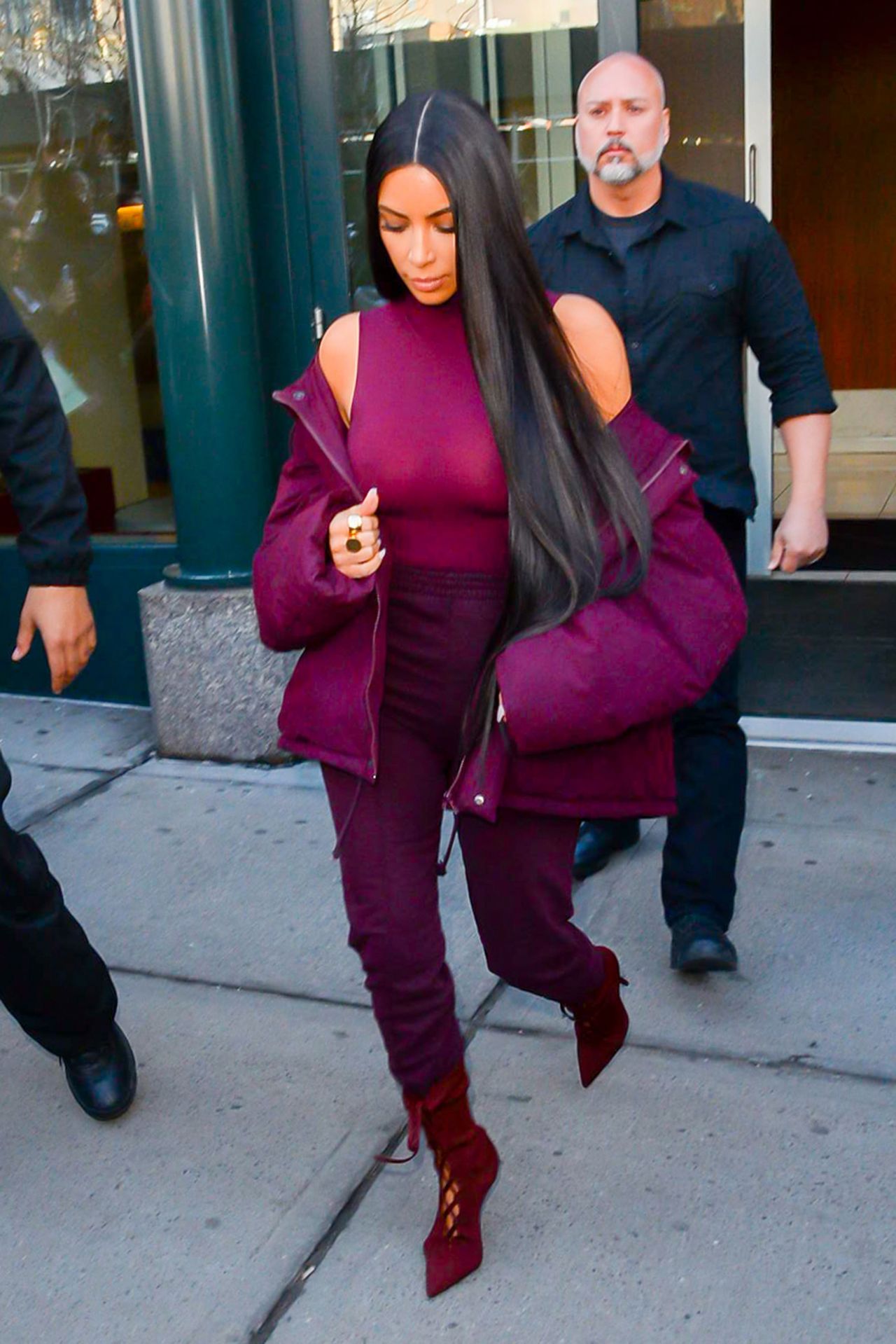 Kim Kardashian Style And Fashion Inspirations New York City 2 15 2017