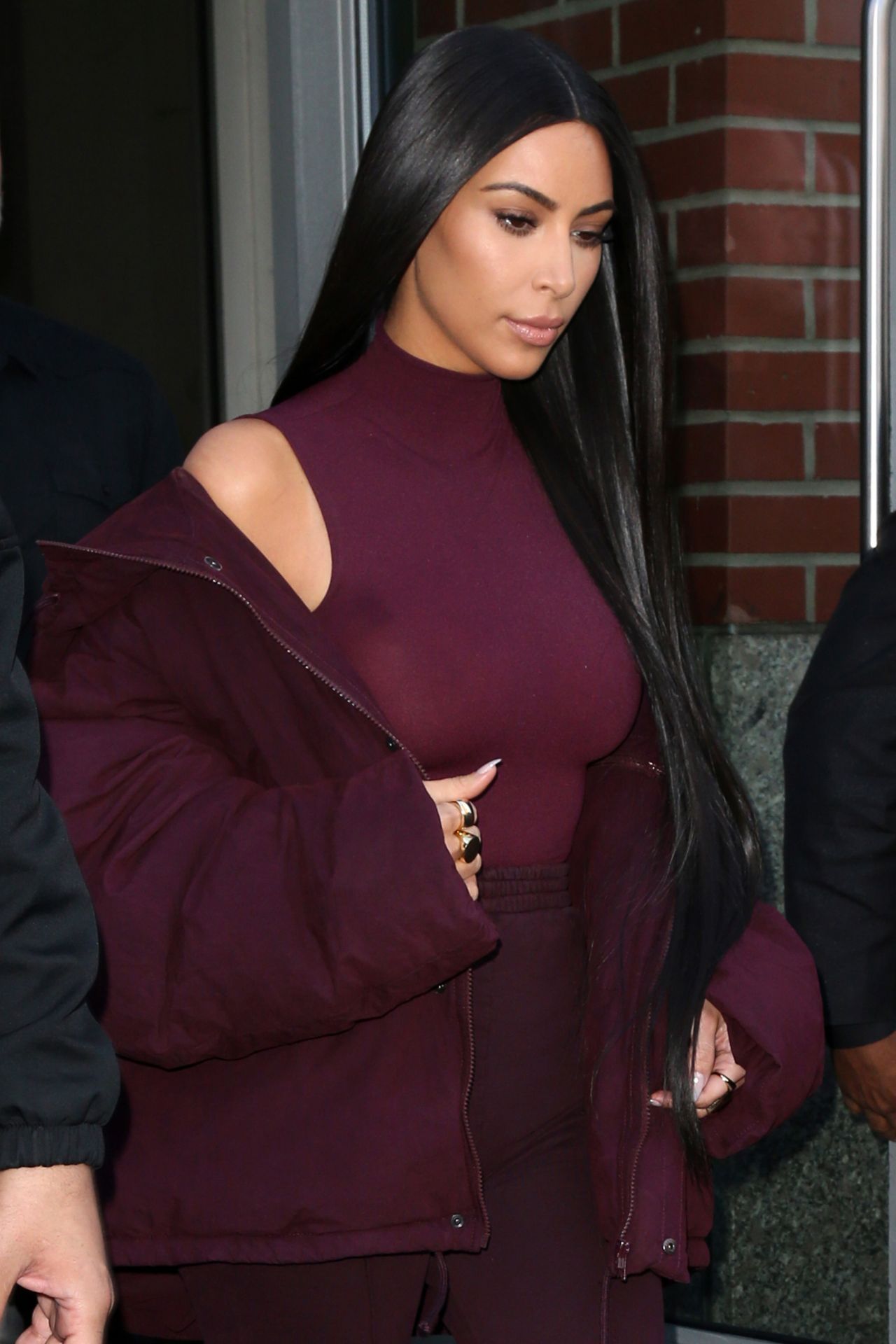 Kim Kardashian Style And Fashion Inspirations New York City 2 15 2017