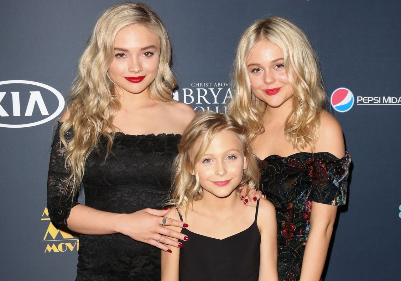 Natalie Alyn Lind, Emily Alyn Lind, Alyvia Alyn Lind – 25th Annual