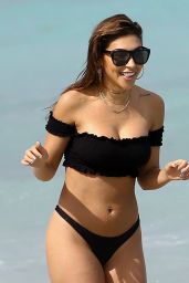 Chantel Jeffries in Bikini at Miami Beach 3/26/ 2017