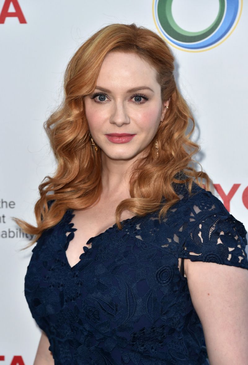 Christina Hendricks - UCLA Environment and Sustainability Gala in Los