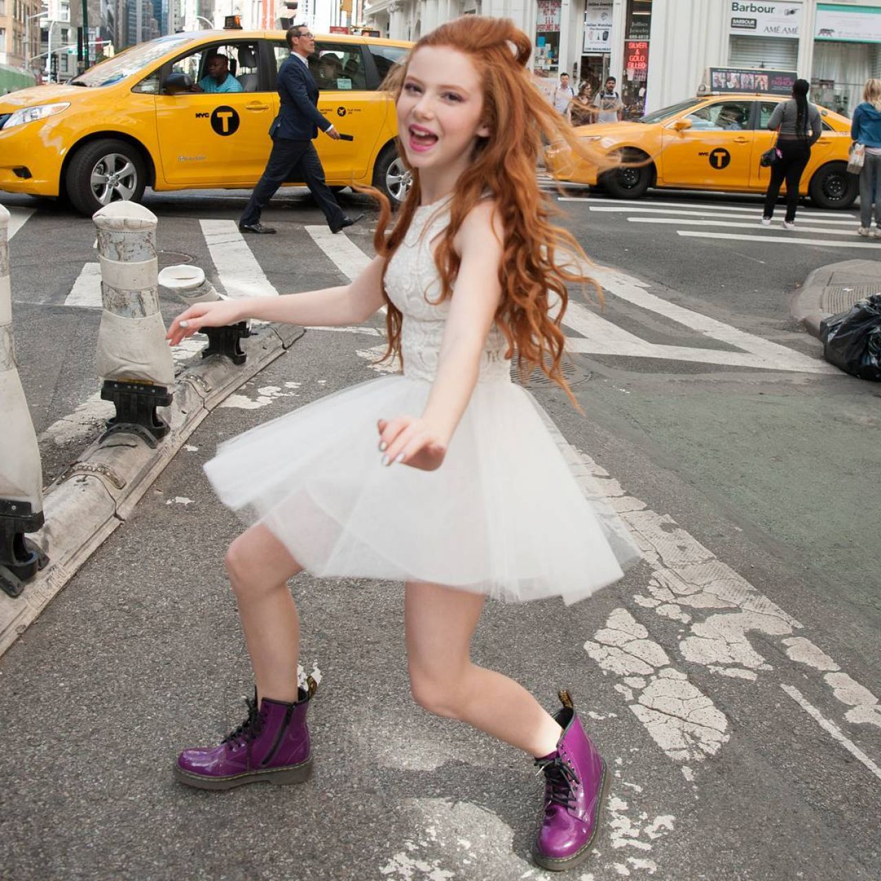 Francesca Capaldi Social Media Pics, March 2017