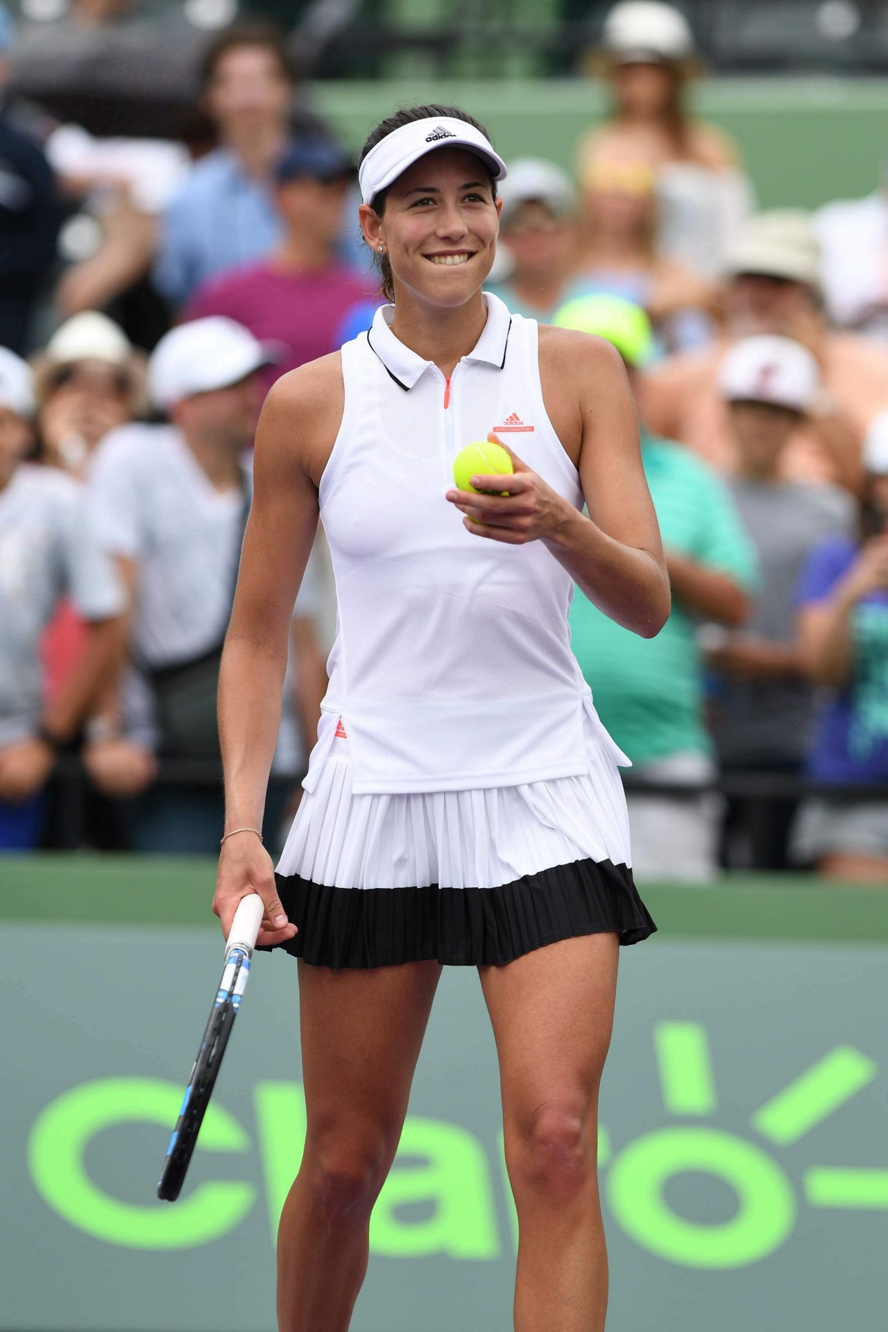 Garbine Muguruza - Miami Open at Crandon Park Tennis Center 3/25/ 2017