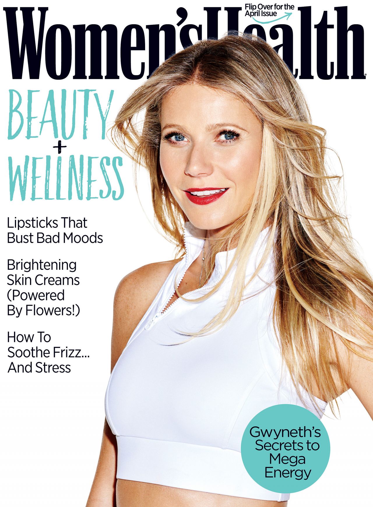 Gwyneth Paltrow - Women's Health Magazine US April 2017