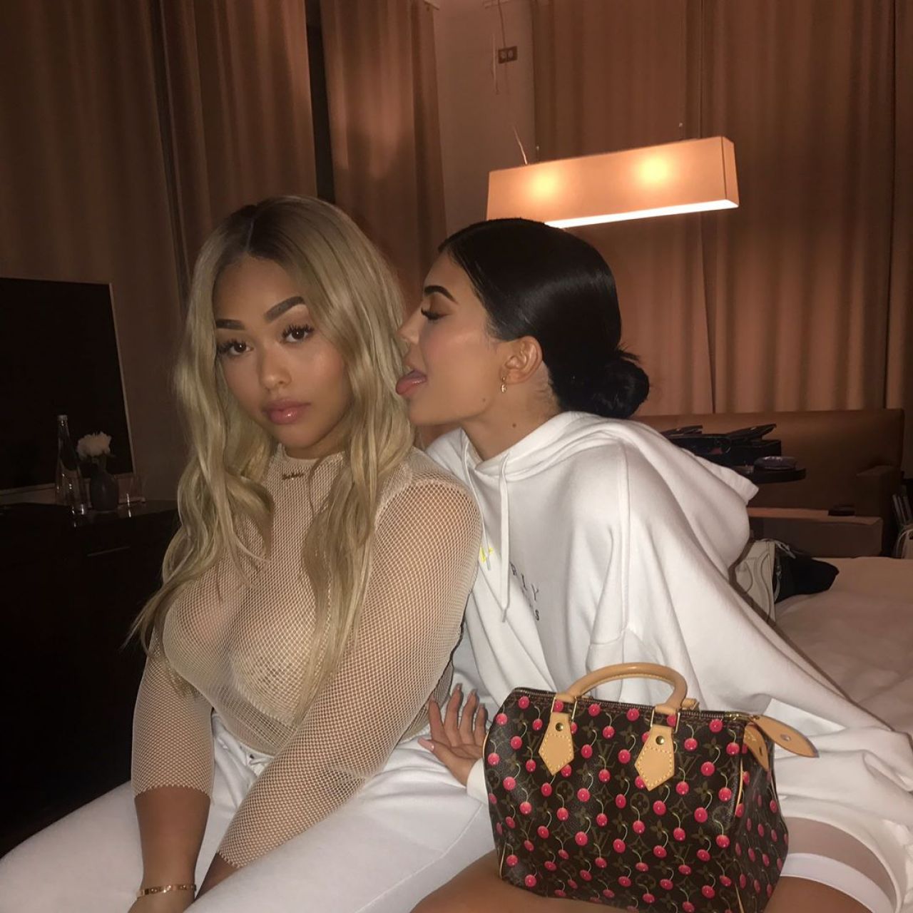 Kylie Jenner Social Media Pics 04 29 2017 CelebMafia