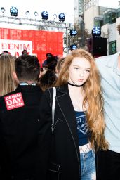 Larsen Thompson & Kaylyn Slevin - GUESS Denim Day Event in Santa Monica