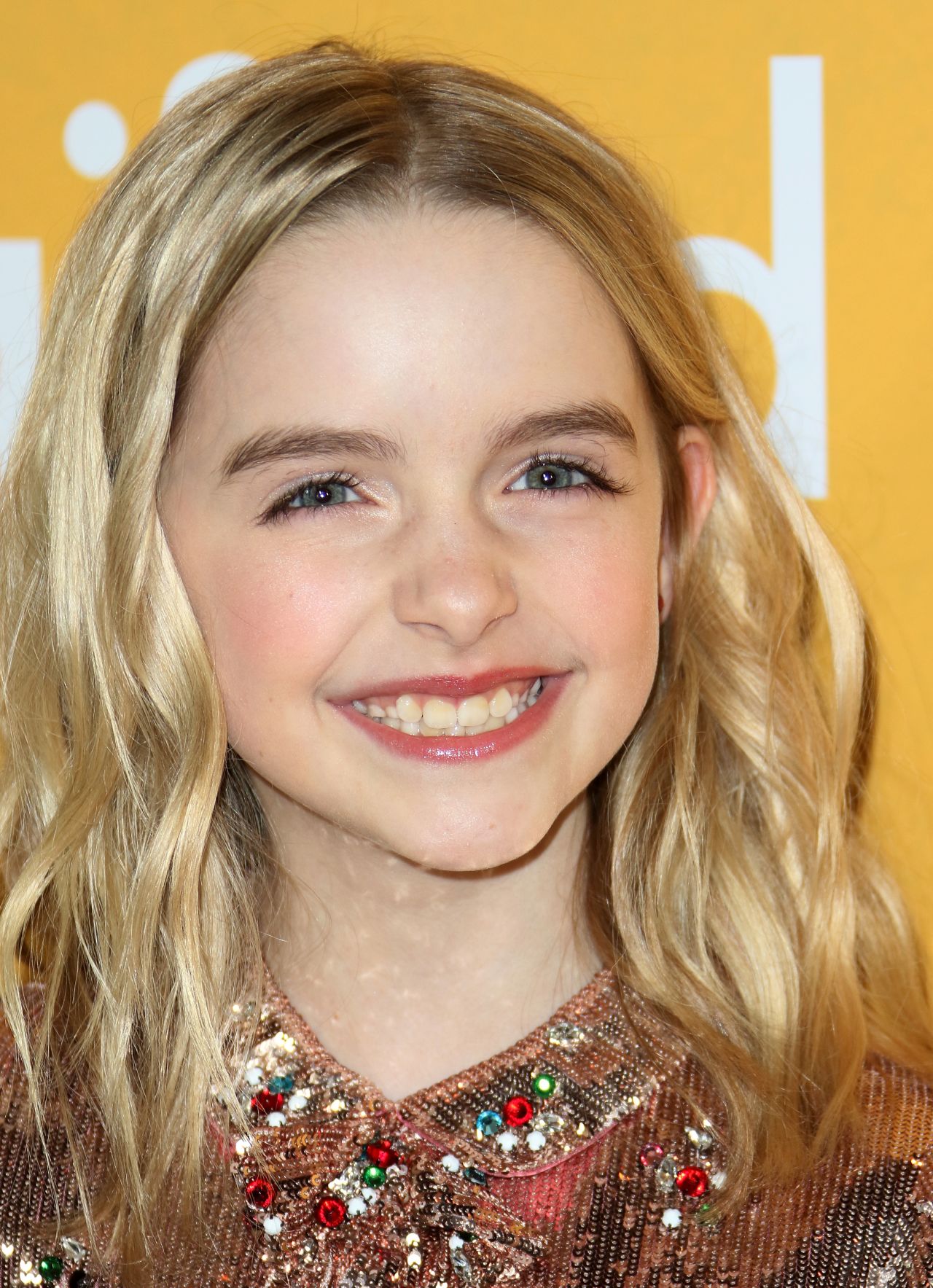 Mckenna Grace - "Gifted" Premiere in Los Anegeles 4/4/2017