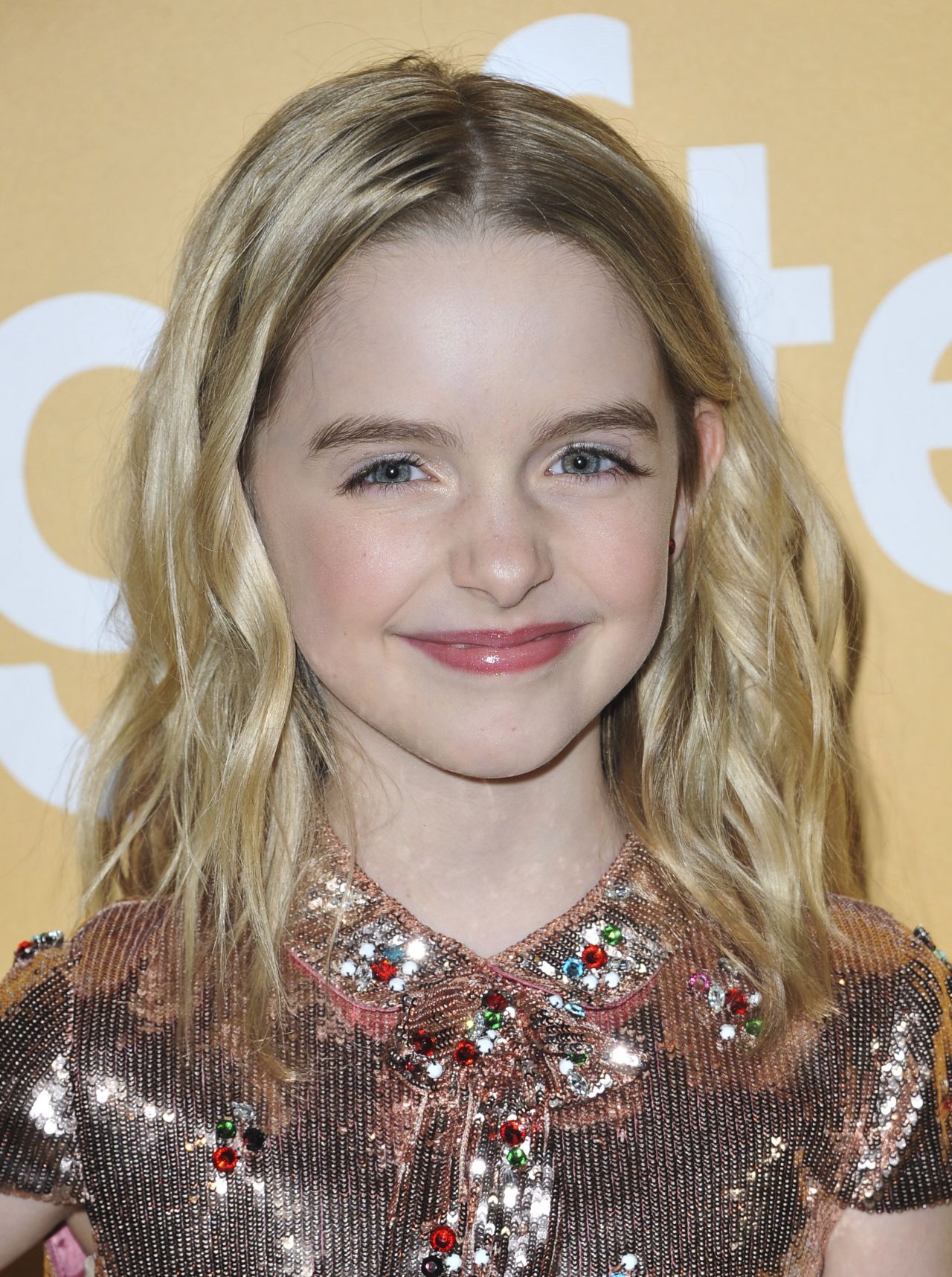 Mckenna Grace - "Gifted" Premiere in Los Anegeles 4/4/2017