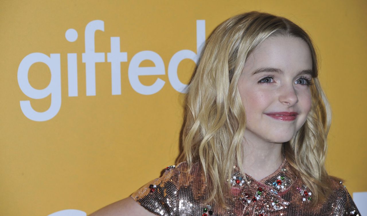 Mckenna Grace - "Gifted" Premiere in Los Anegeles 4/4/2017