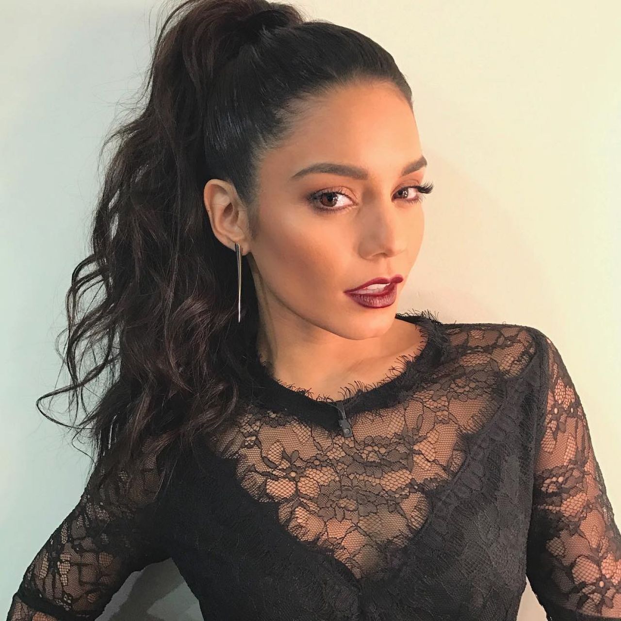 Vanessa Hudgens Social Media Pics 4/5/2017