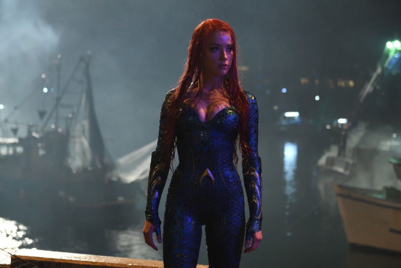 Amber Heard Aquaman Movie Photos 2018