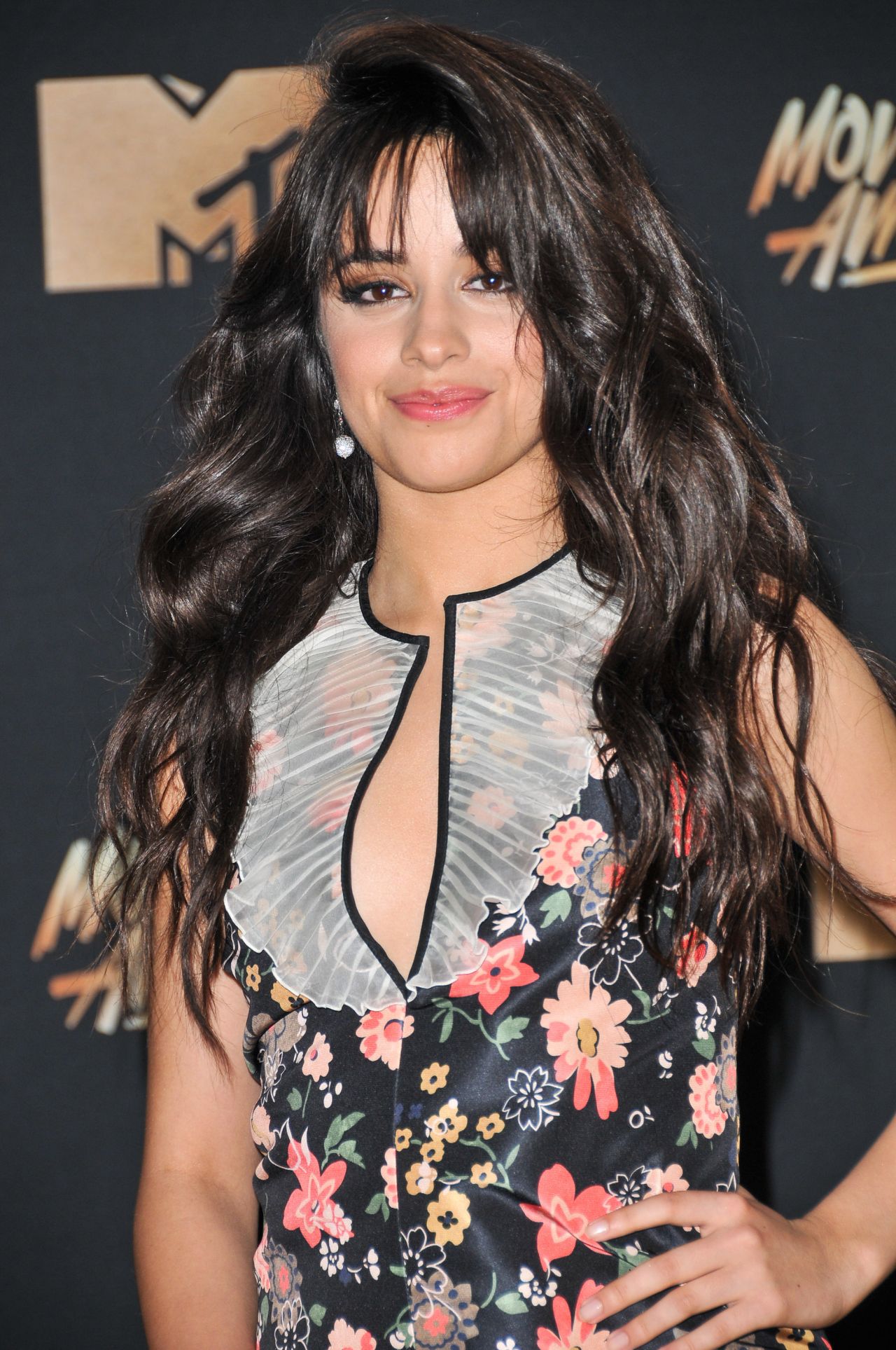Camila Cabello – MTV Movie and TV Awards in Los Angeles 05/07/2017