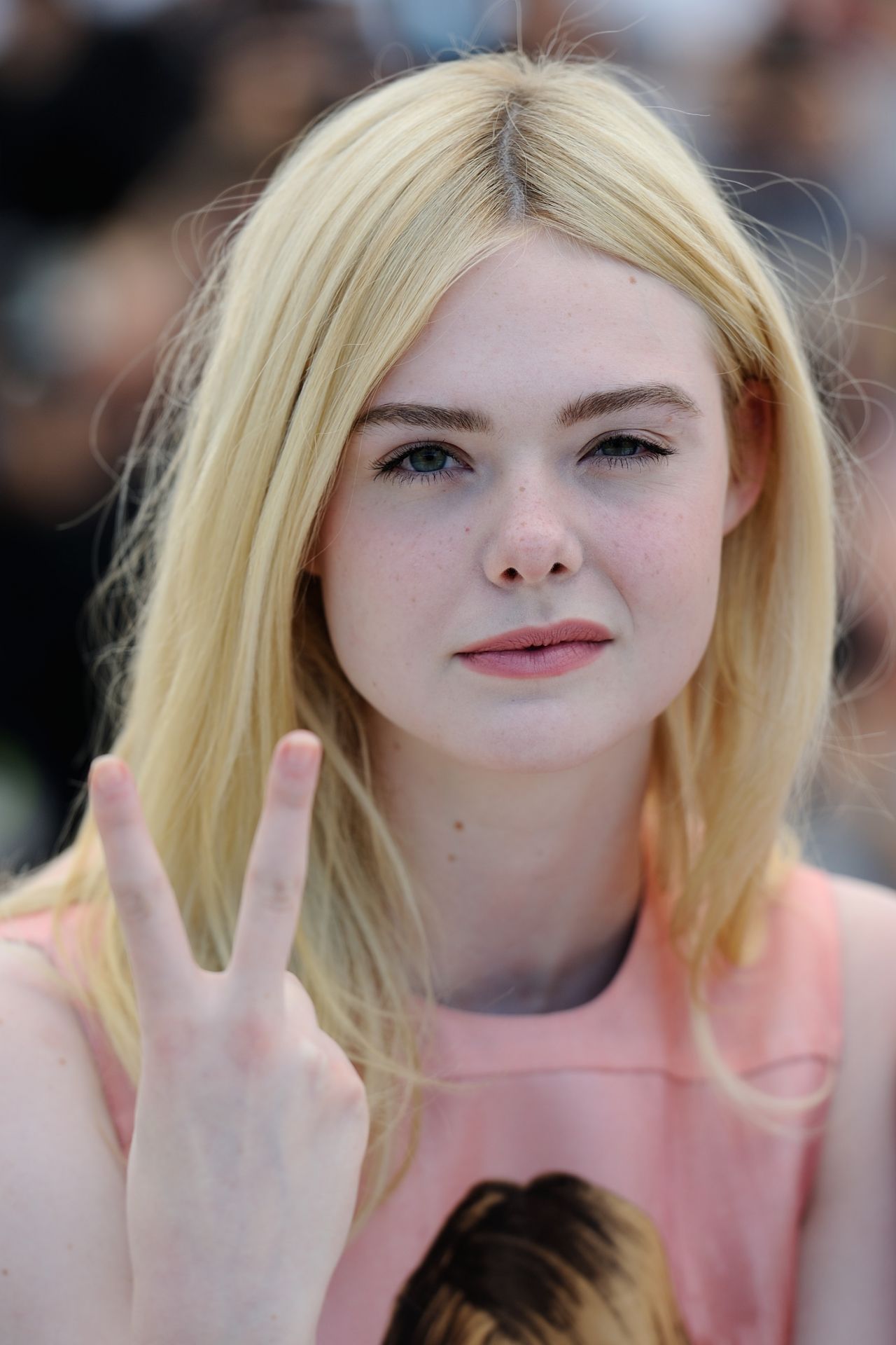 Elle Fanning - "How to Talk to Girls at Parties" Photocall at Cannes