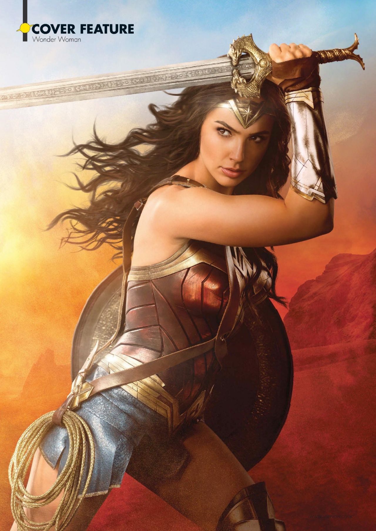 Gal Gadot Wonder Woman Pics And Posters 05 23 2017