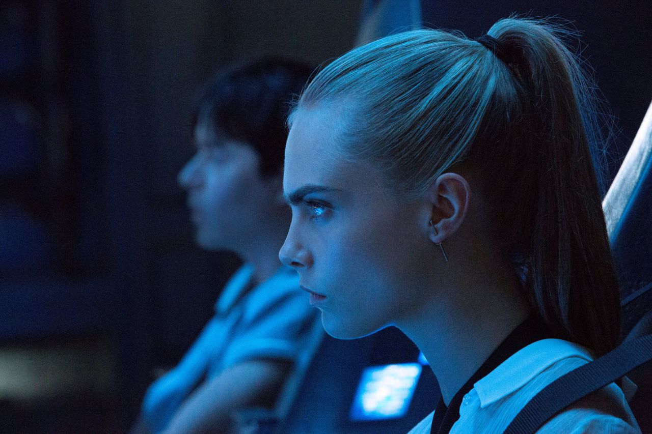 Image result for cara delevingne valerian and the city of a thousand planets 